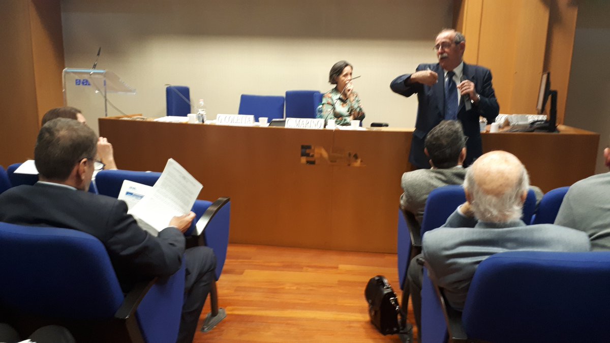 JoseCarlosRguez's tweet photo. Dr. #AgustinLage, biotecnologo e consulente de @EdMartBCF e la VicePta. @BioCubaFarma @MaydaMauriBCF presentano #13nov2018 in @ENEAOfficial il potenziale biotecnologico e farmaceutico di #Cuba ai rappresentanti dei centri scientifici e produttivi di questo settore in #Italia https://t.co/69zIn23CLE