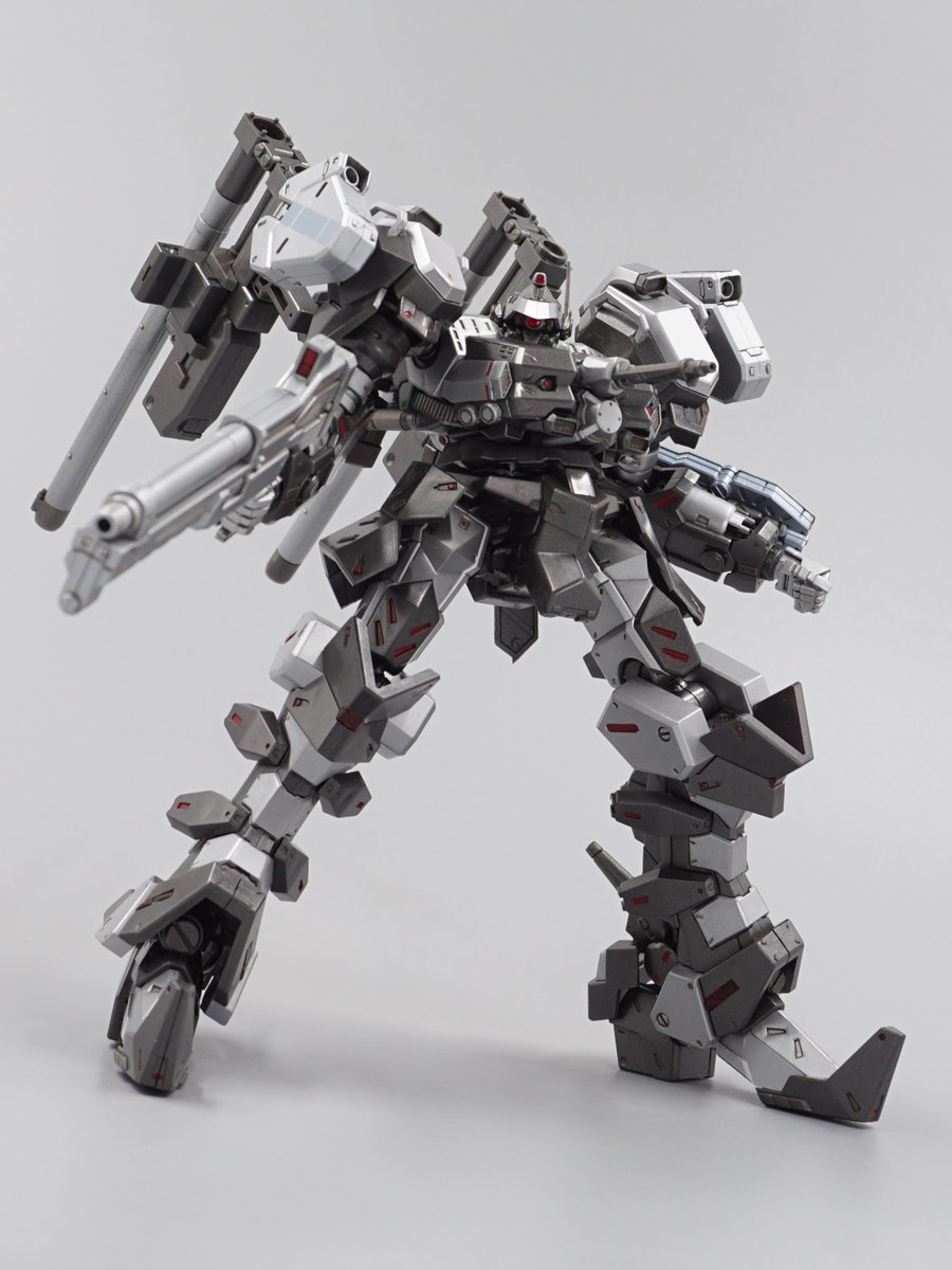 アーマード・コア、CHEST CR-C90U3 デュアルフェイスver. 完成しました！