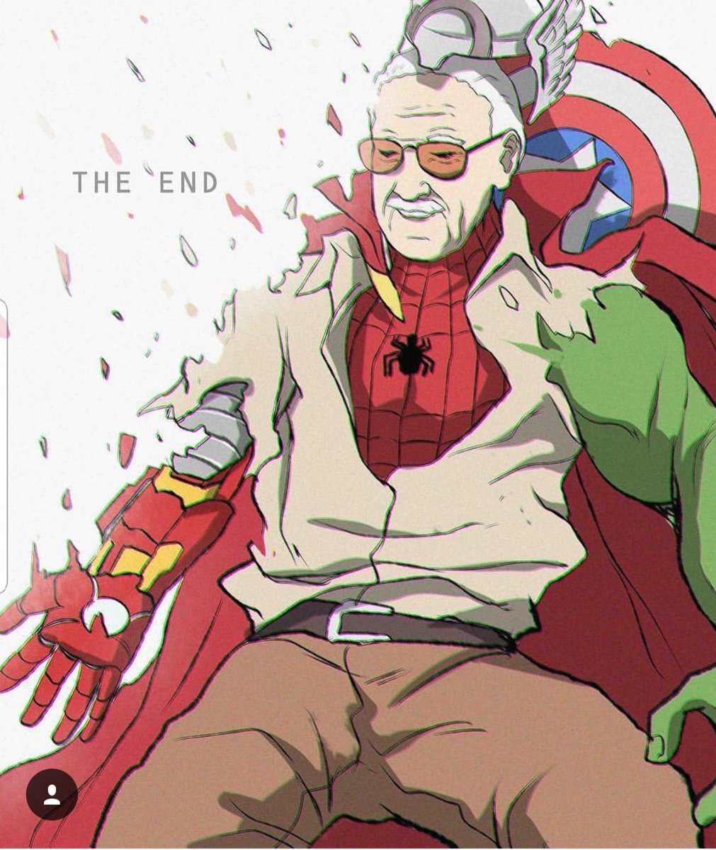 R.I.P #StanLee.  Thank you for the childhood you gave us.

#Icon #childhoodmemories #fantasy <a href="/Marvel/">Marvel Entertainment</a>