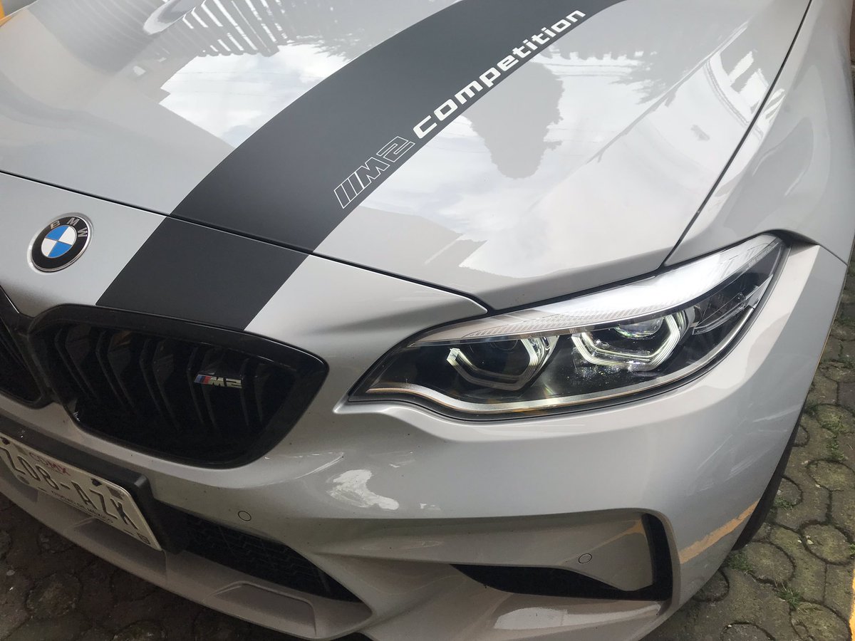 EVazquezMX's tweet image. Me toca una semana llena de emoción con los 410hp del @BMWMex #M2Competition. 

Próximamente podrás leer y escuchar mis aventuras en @AutosyMas, #De0a100 de @elheraldo_mx y @MotorpasionMex. 

Pregúntame lo que quieras acerca de este sorprendente coupé.