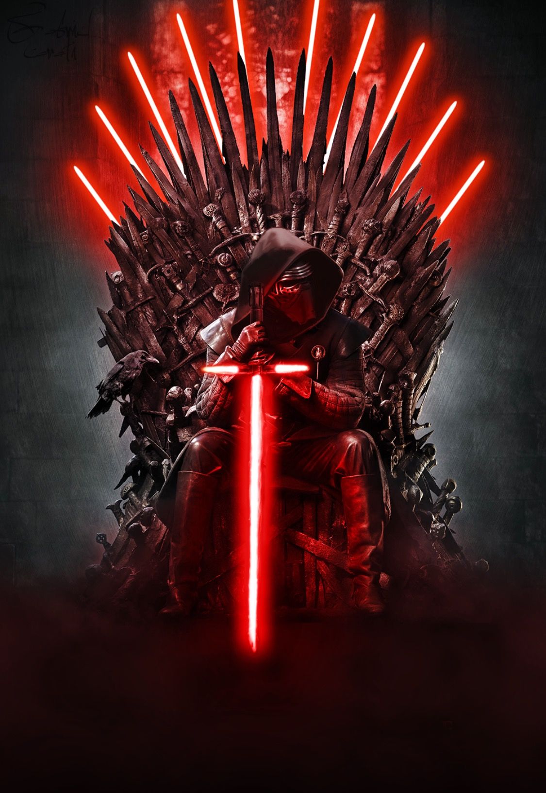 Sad Kylo Ren on Twitter: "I'm excited for the last installment in 2019