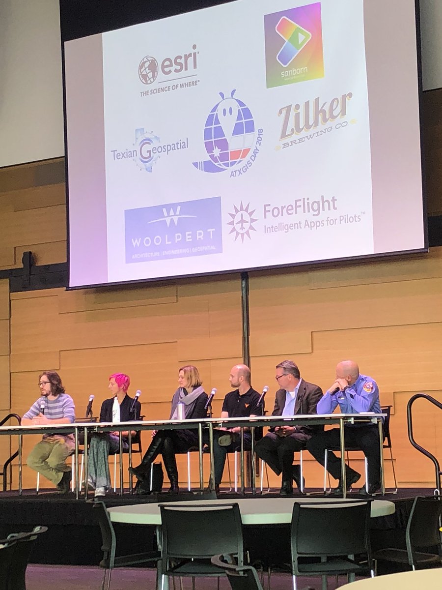 Great Emerging Technology panel discussion @ <a href="/AtxGISDay/">ATX GIS Day</a>
