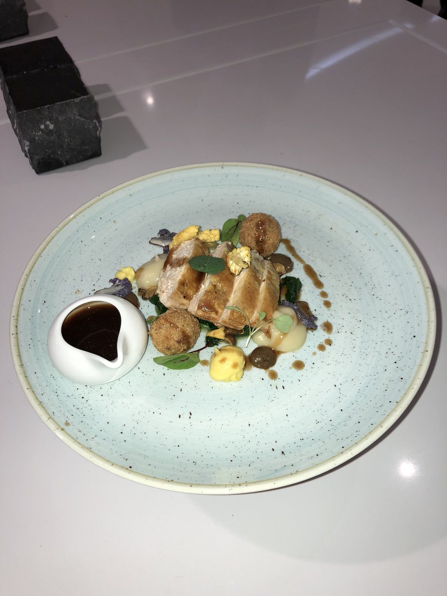 Congratulations to our winners, Mohamed Chenoufi and Marek Bryja! Your food looks glorious 😍. A beautifully designed menu and of course incredible team work! #EurestChefs #Winners #teamCompass