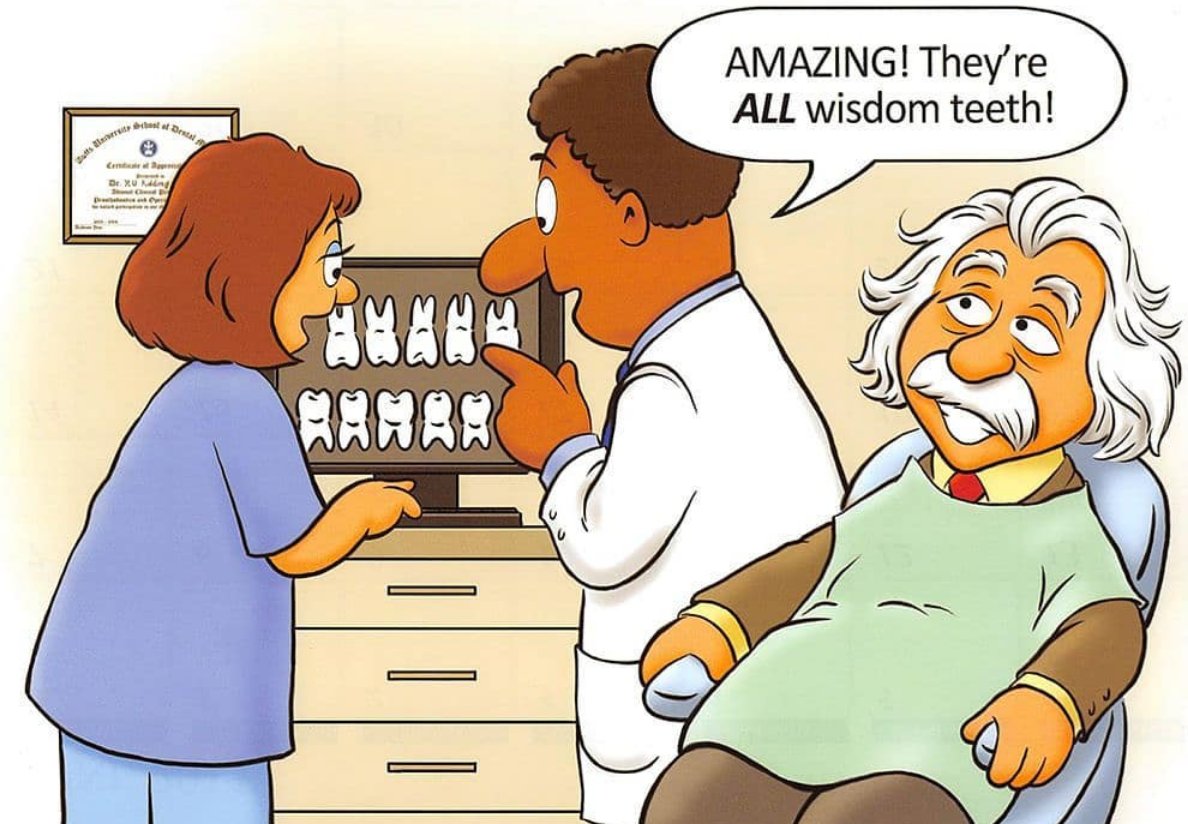 DrHunting's tweet image. #LOL #Comic #DentalHumor #RiversideDentist