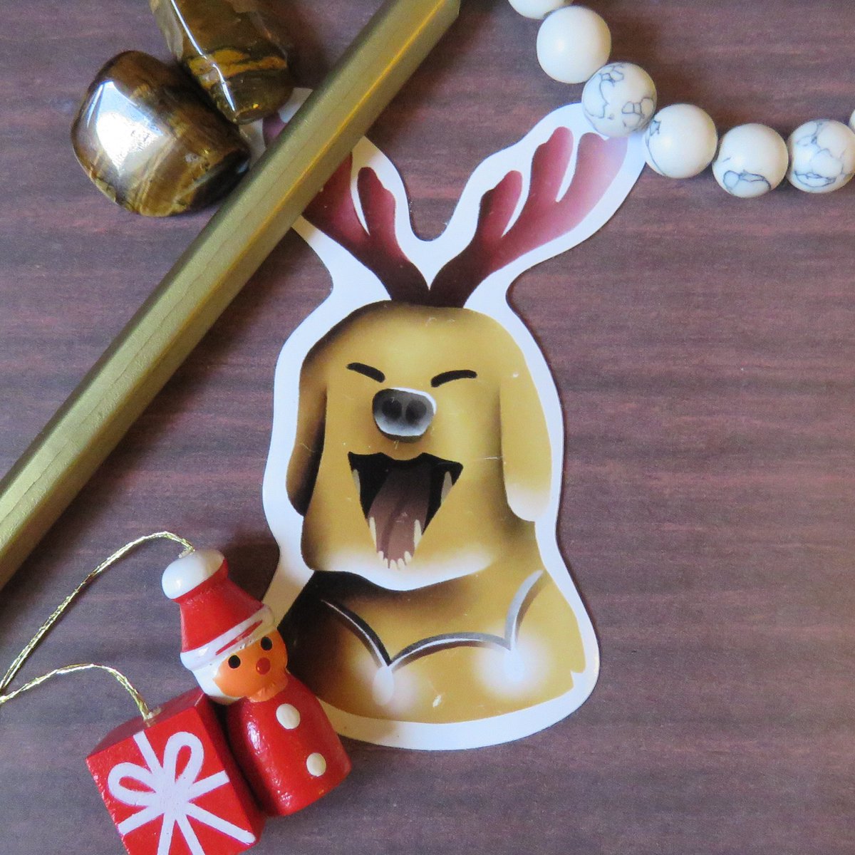 woofbyhollie's tweet image. etsy.com/uk/shop/Hollie…

CHRISTMAS STUFF IS FINALLY IN MY ETSY STORE!!! 🐶 These good boys are a sticker pack! 😍 They are only £2 (plus £1 postage)!

 #etsyseller #dogstickers