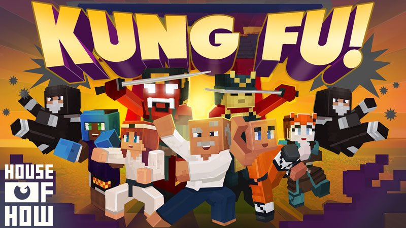 MiniGames Kungfue Minecraft Collection