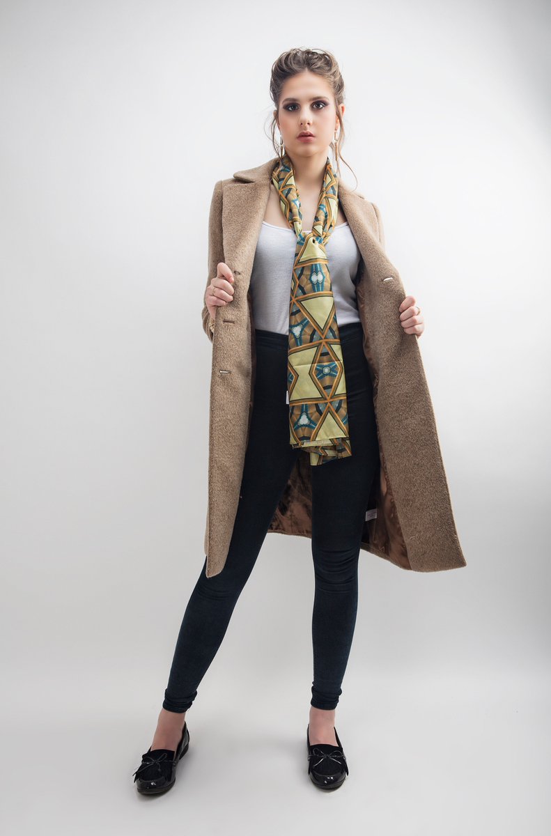 LaModesigns's tweet photo. Love this look we created in Studio 101 📸 modelled by Face of @LaModesigns  @ceryswm01
Winter #styletip ---> Combine your go-to winter coat with our “Afroklectic Diamond Scarf” Designed by Leonora find out more https://t.co/iJEs05dAyX
#scarfstyle #stylish #giftforher #silkscarf https://t.co/3681bscPip