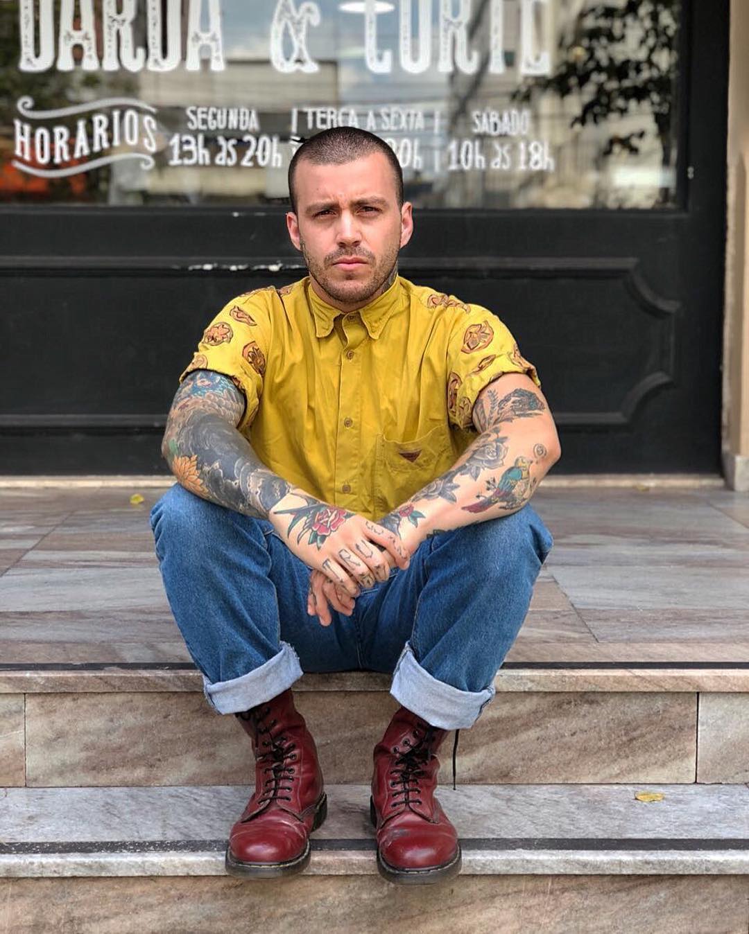 Red doc martens meaning 2025