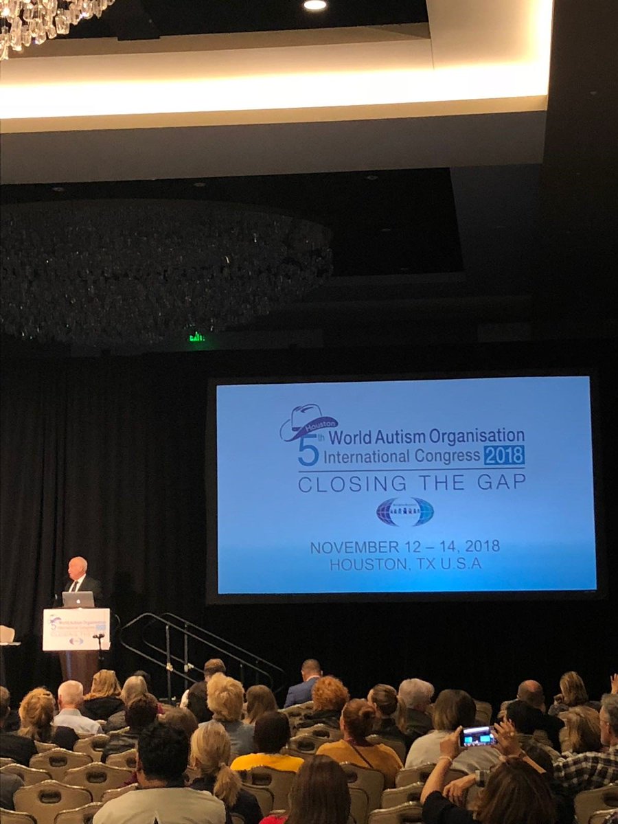 WAO2018's tweet image. #WAO2018 is in full swing with great sessions, great #networking opportunities and don't forget the interactive #exhibithall! Make sure to share your experiences and post your learnings with the #autism community!