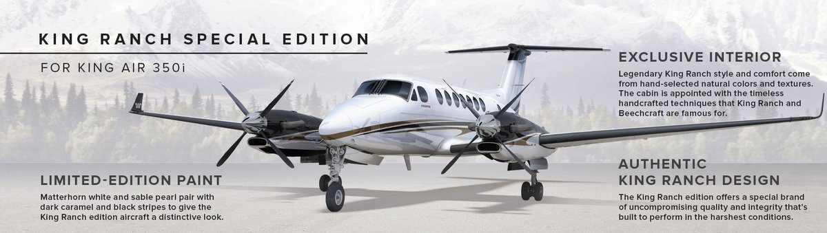 Beechcraft On Twitter The King Air 350i Style Comfort