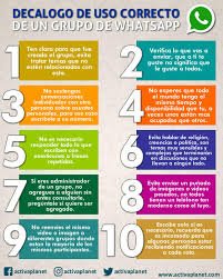 NosSalud's tweet photo. Les comparto el decálogo del uso de las redes sociales. https://t.co/a8KhqBXka0