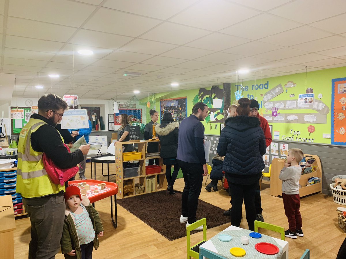 A great parents evening so far. We have our chef with a display and samples of her home cooking. We also have <a href="/ReedysNaturally/">Reedy's Naturally</a> offering tasters of all their delicious locally made products. We are also showing new families around. Feel free to pop in. <a href="/EvolutionChildC/">Evolution Childcare</a> <a href="/SueJones19/">Sue Jones</a>