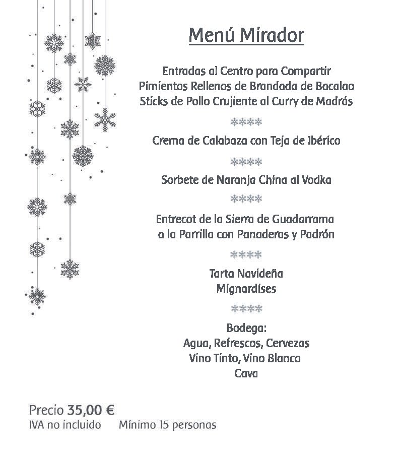 HotelOsuna's tweet photo. Aquí os dejamos nuestros menús de Navidad para empresas y  particulares... Podréis disfrutar de los excelentes platos que elaboran  en nuestro restaurante H2O ☺️ https://t.co/QSXazABGUK