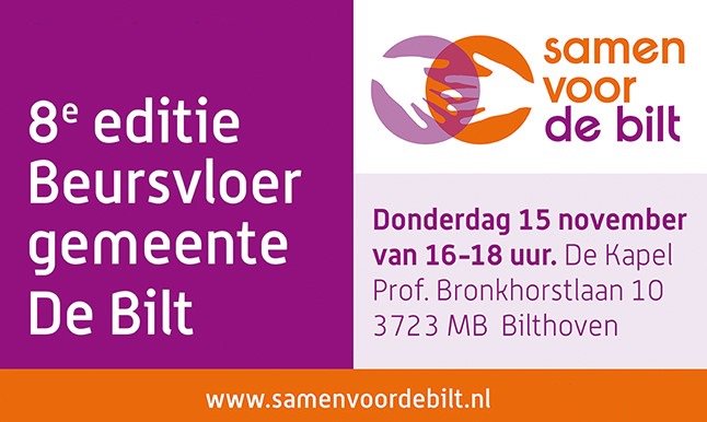 Morgen is het zover: de 8e #Beursvloer in <a href="/GemDeBilt/">Gemeente De Bilt</a>! 22 #bedrijven en 31 maatschappelijke organisaties hebben zich aangemeld! Wij zijn benieuwd welke #matches tot stand komen.
Alle info over de beursvloer vindt u op samenvoordebilt.nl/beursvloer/ #MBO #MVO