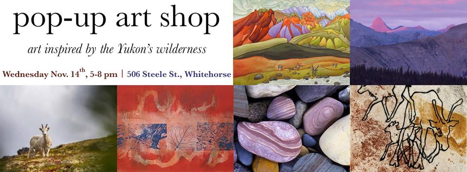 Tomorrow, come to the <a href="/CPAWSYukon/">CPAWS Yukon</a> office at 506 Steele St., and browse some incredible art inspired by Yukon wild places. We'll also have information and submission stations for you to submit your comment for the Peel Watershed!
#ProtectPeel #yukon #art