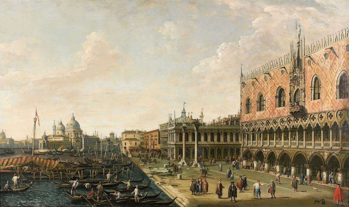 Artcurial's tweet photo. #LOTALERT 195 000 € for this view of the Rialto bridge in Venice, ten times the estimate ! https://t.co/Unl7C0wvld