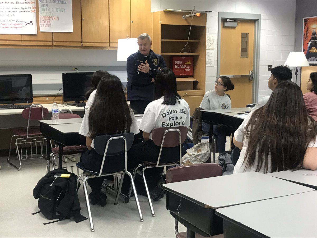 Dallas ISD Explorers tweet media