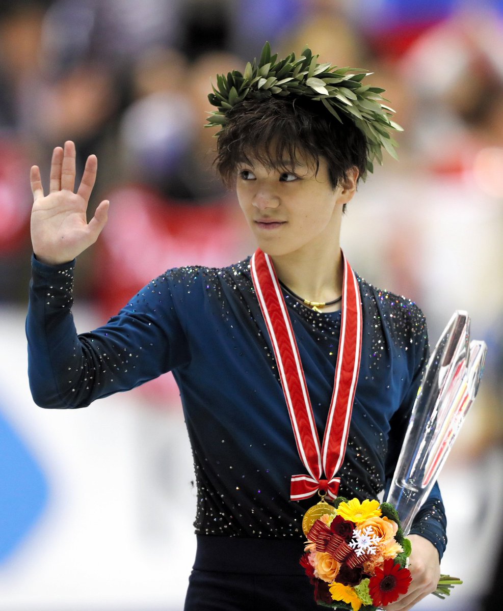 ট ইট র Ej オリーブ冠お似合い世界選手権優勝は昌磨君で薔薇冠お似合い世界選手権優勝はジョニ子さんってことでok
