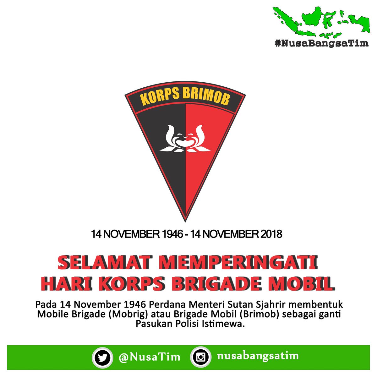 nusabangsatim's tweet photo. #nusabangsa
#badandiklat
#diklat
#LDK
#LDKS
#LKMM
#OKP
#eventorganizer
#eventplanners https://t.co/FmweMAWjmI