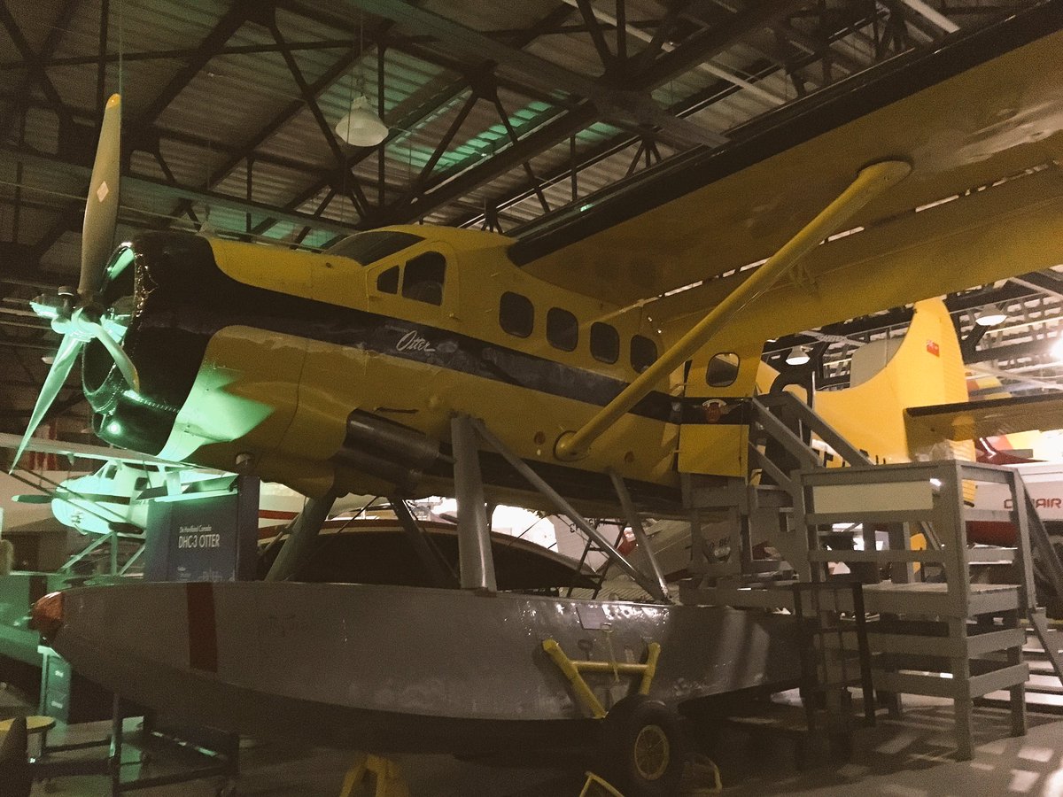 manitoulinmagic's tweet photo. Canadian Bush Plane Museum, Sault Ste Marie. Opening reception for Northern Ontario Tourism Summit. #NOTS2018 #tourism #travel #bushplanes https://t.co/6xxXCkwHJ0