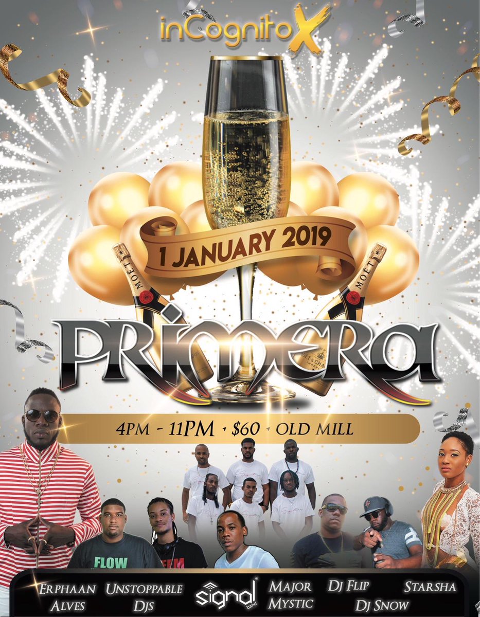 inCognitoEx's tweet photo. 🍾PRIMERA🍾 Lineup is LIT!
Don’t forget to follow us on FB & IG
@incognitoexperience
#ChangingTheWave
#ExperienceDifferent
#inCognitoX https://t.co/HJJCdIK3bV