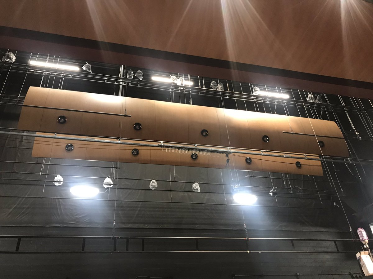 The Combs Performing Art Center is steps closer to opening! #CombsBond #CombsLeads