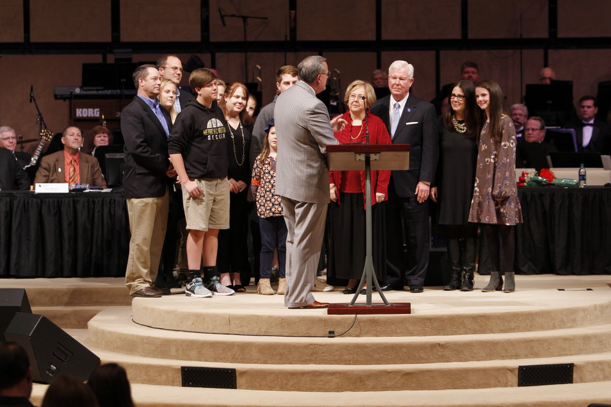GABaptist's tweet photo. Join with us in celebrating with Robby Foster as he becomes the new GBC president and with Dr. J. Robert White in his retirement. If you missed anything head over to Facebook to watch the session replays. #generationyet https://t.co/fpBHTYwL3N