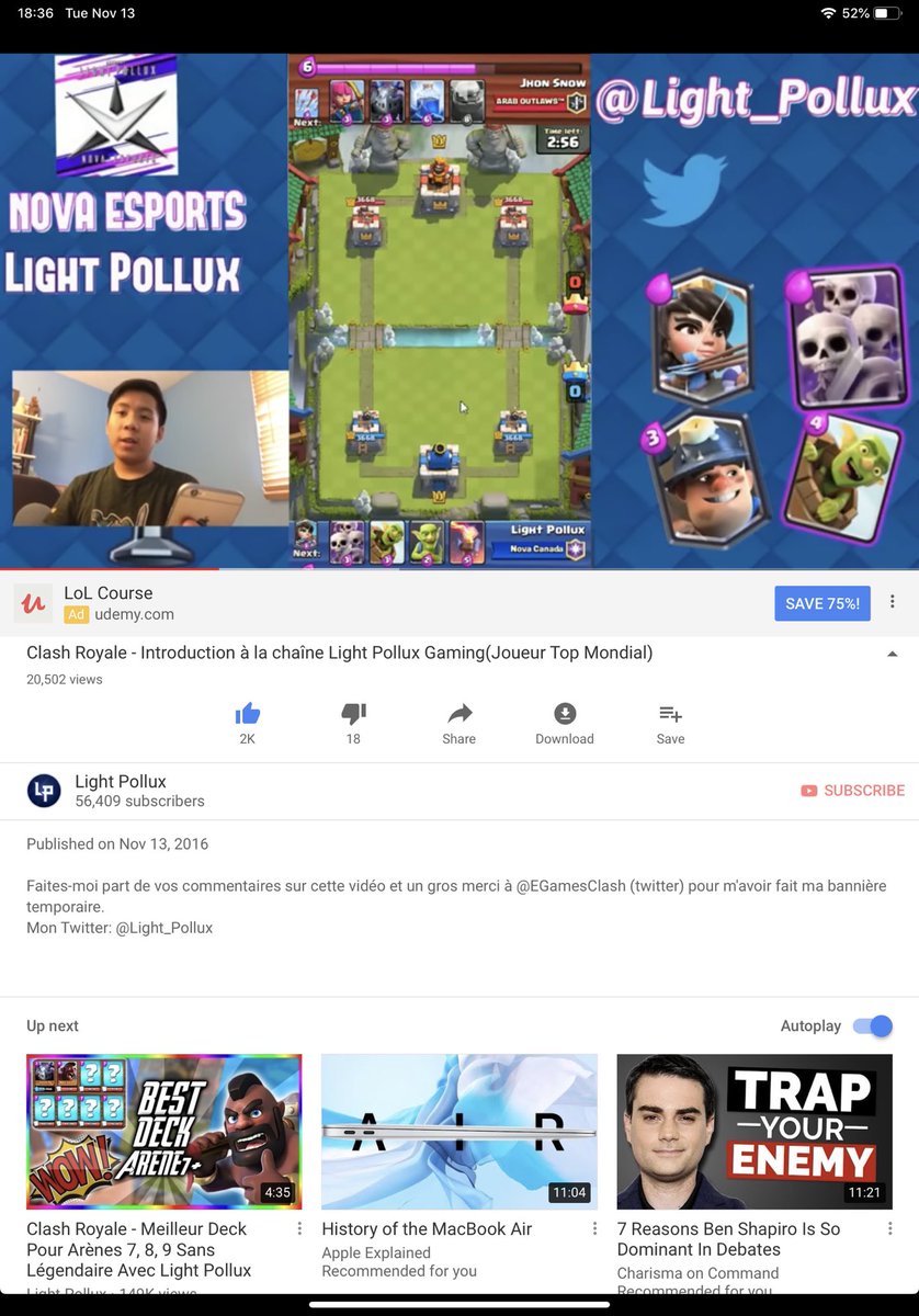 anthotran_'s tweet image. Il y a exactement 2 ans, je me rappelle avoir fait 40 reprises pour filmer l’intro de cette vidéo. Un gros merci à tous ceux qui m’ont soutenus dans cette aventure (qui continue). ❣️❣️❣️@KawaboumgaCR Merci spécial à toi 😘