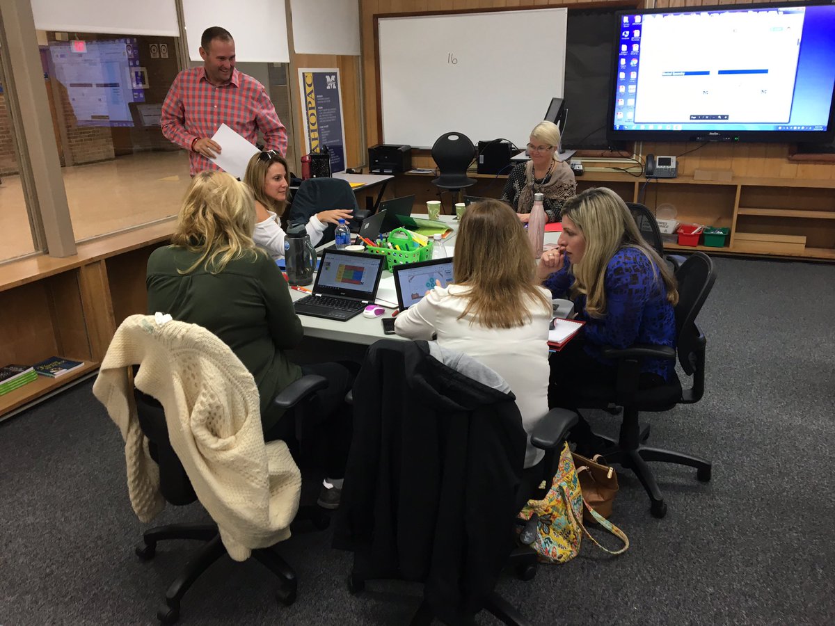 BlessingMahopac's tweet photo. Guided Math TTT Work Session #MathRocksInPac #bestteachersever #GuidedMathTTT @Ms_Forman_MHS https://t.co/iyP33vWVou