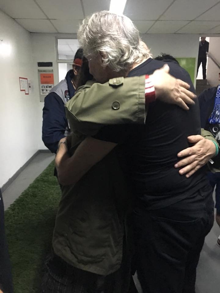 Charlamos en El Buen Salvaje con Goy Ogalde. Nos cuenta la experiencia que tuvo con Roger Waters.