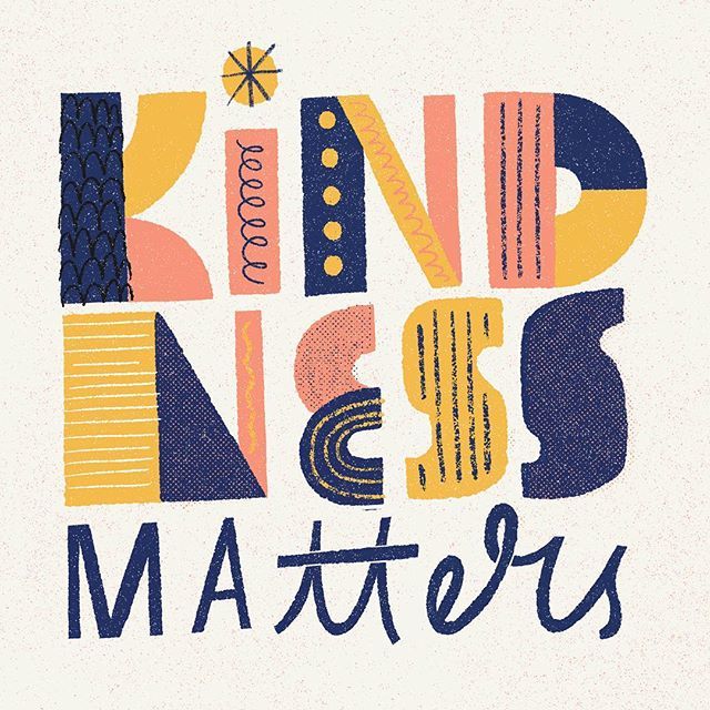 idleletters's tweet image. Be Kind folks ✌🏻 #goodtypetuesday #worldkindnessday #goodtype ift.tt/2Q3YL5b