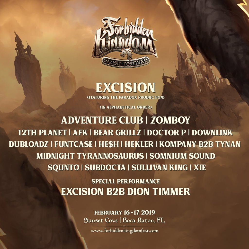 Pepe Vargas (@pepevargass) on Twitter photo Here is my official giveaway after every announcement.
1. RT + Like
2. Follow <a href="/FKMusicFest/">Forbidden Kingdom Fest 🏰🛡⚔️</a>
For a chance to win a limited edition “Forbidden Pass” (only 200 will be available, includes limited edition pin , merch and book) - winner announced November, 29th! Here is my official giveaway after every announcement.
1. RT + Like
2. Follow <a href="/FKMusicFest/">Forbidden Kingdom Fest 🏰🛡⚔️</a>
For a chance to win a limited edition “Forbidden Pass” (only 200 will be available, includes limited edition pin , merch and book) - winner announced November, 29th!