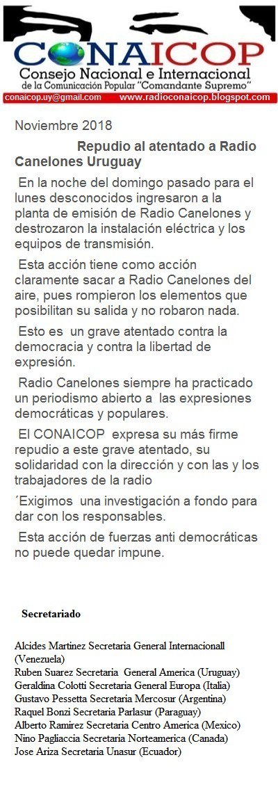 ConaicopR's tweet photo. CONAICOP Capítulo Costa Rica https://t.co/YnzBWcsu0W