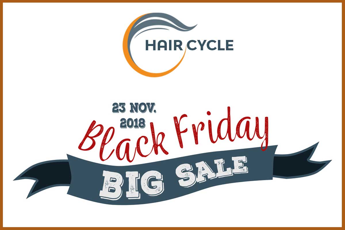 HairCycle's tweet image. Black Friday is Here!, 25% discount on the whole store and 50% OFF on WNT Act!!! - mailchi.mp/98c3cf5b4aeb/b…
