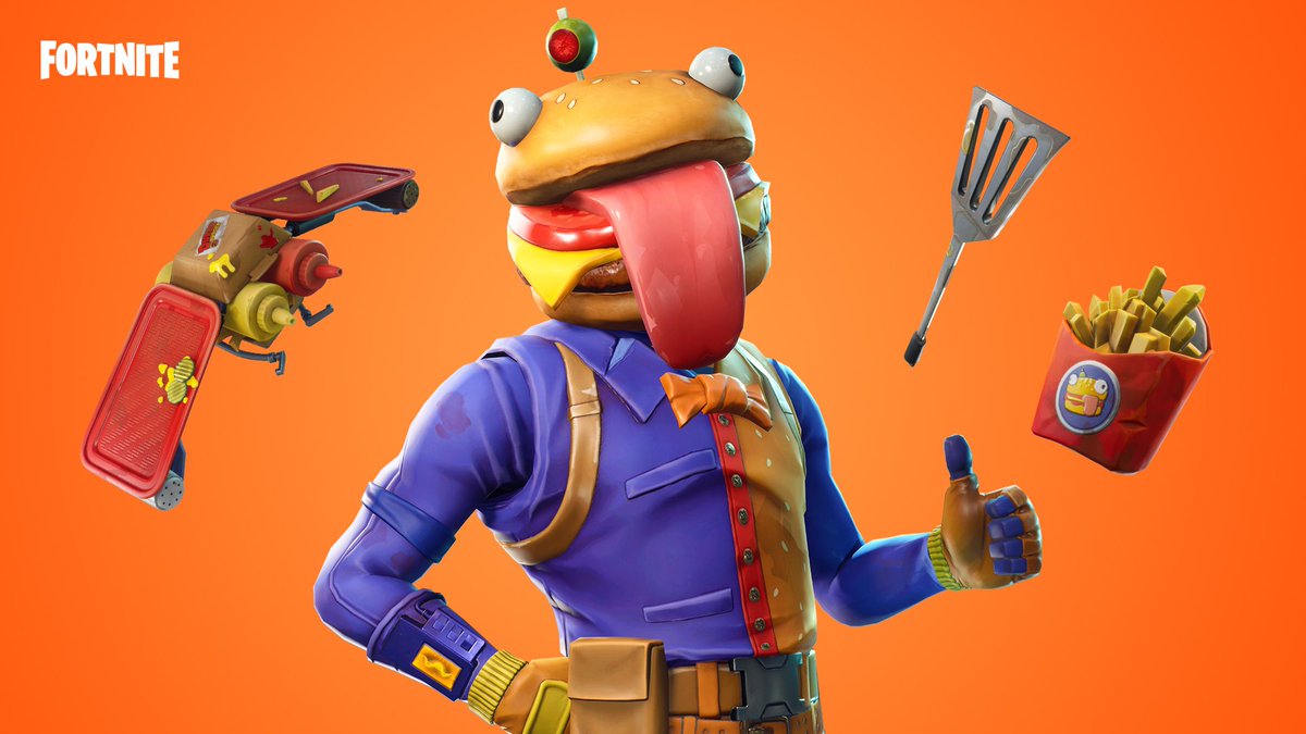 Fortnite Danger Never Looked So Delicious Durrr Burger Gear And Pizza Pit Gear Are Back In The Item Shop