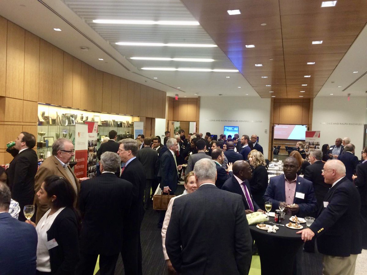 Ciarb's tweet photo. Tonight we welcomed delegates to see Amb. (r.) David Huebner, C.Arb @DavidHuebner deliver the 44th Alexander Lecture in Atlanta Center for International Arbitration and Mediation, Atlanta, Georgia. #alexanderlecture https://t.co/ilGxAipm7D