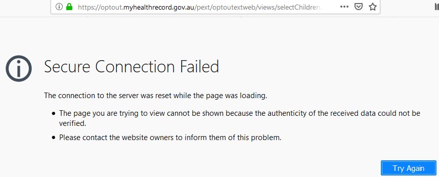 optoio's tweet image. Did we learn nothing about building scale-able web services after the #CensusFail ? The most predictable problem you're ever likely to see; and they still get it wrong. #MyHealthRecord