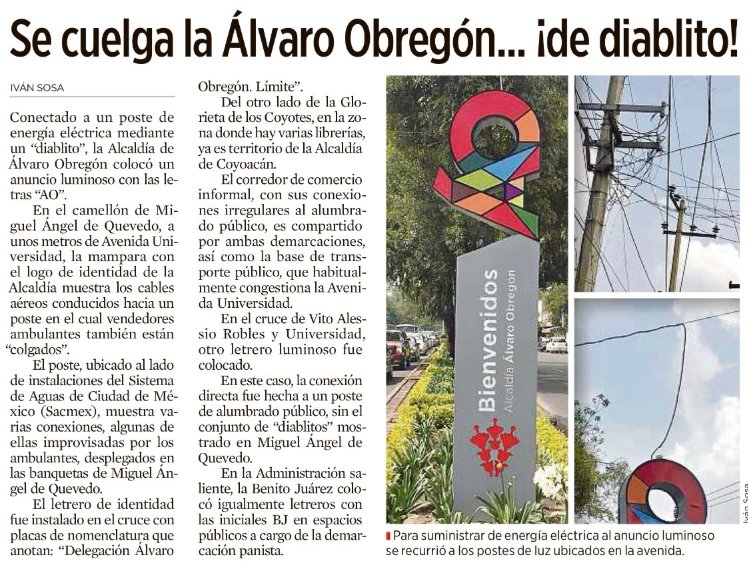 dianeyva's tweet photo. @LaydaSansores @AlcaldiaAO @Claudiashein @marcemunozmtz1 @joelsalmeronc No queda duda que @LaydaSansores esta promoviendo la construcciones con documentación apócrifa ya que descaradamente se cuelga para tener luz, esta corrupta debe ser multada #MorenaApoyaCorruptas #CFEInvitaLaLuz #LadyFacturas https://t.co/uOsKkUhW6s