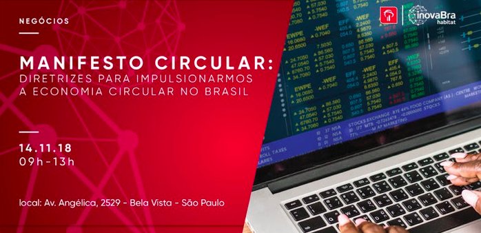 econcircularbr's tweet photo. !AMANHÃ! O evento Manifesto Circular: diretrizes para impulsionarmos a economia circular no Brasil – debate sobre os caminhos para a transição através de exemplos holandeses e muita troca. É só o primeiro evento. Inscreva-se: https://t.co/tZAyEj5YQY #EconomiaCircularBr #E4CB https://t.co/h9RC6pb92X