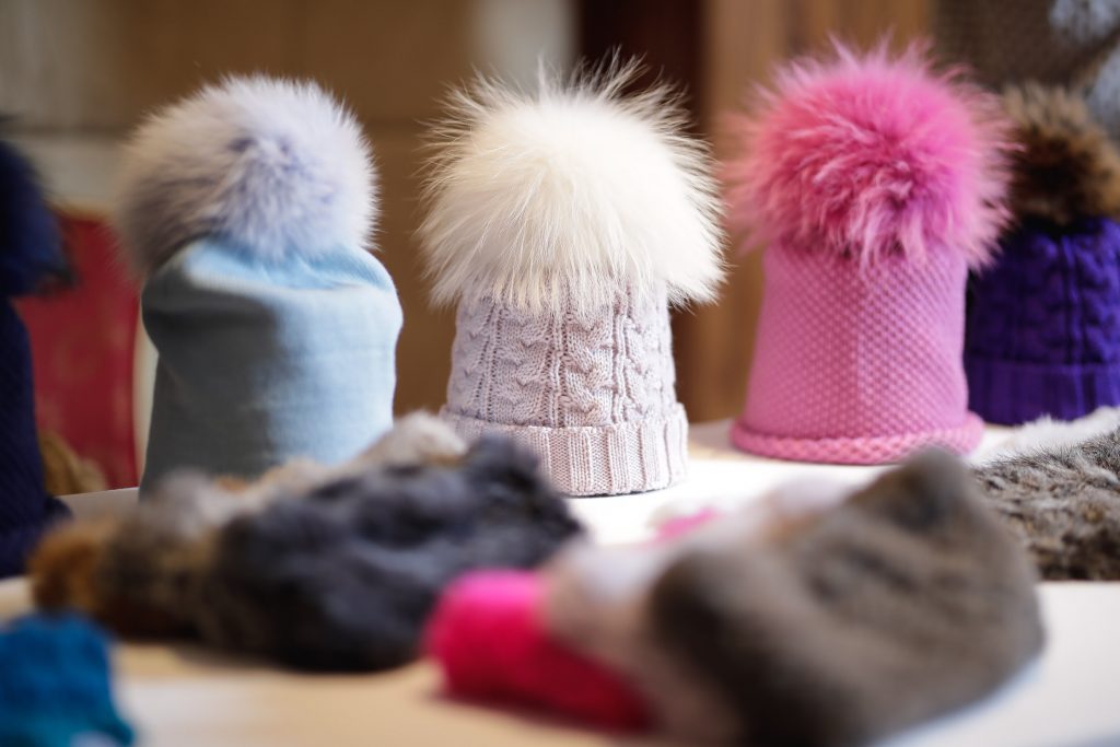 Lindo F hats are here! Pick them up in our boutique today!