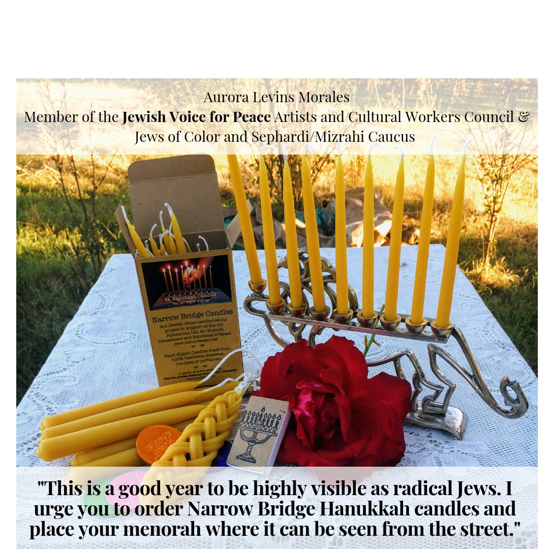 JewishVoiceForPeace on Twitter "Narrow Bridge candlelovers This is