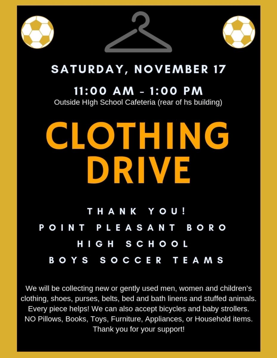 Support the Boys Soccer team this Saturday!