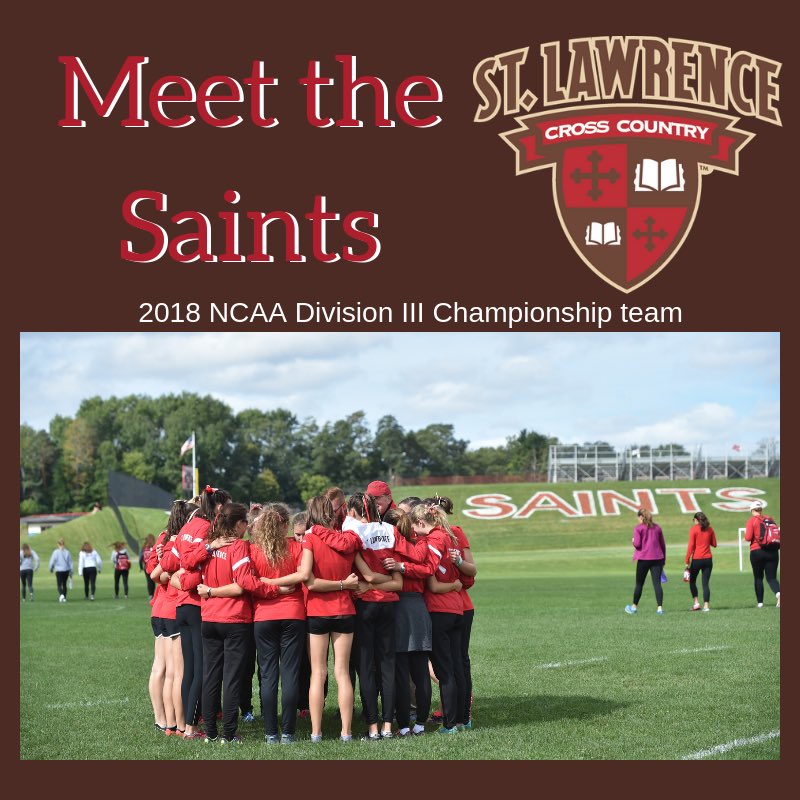 SaintsXCTF's tweet image. Head on over to the @SaintsXCTF Instagram account to get to know the women’s NCAA Championship team! #herewegoSAINTS!