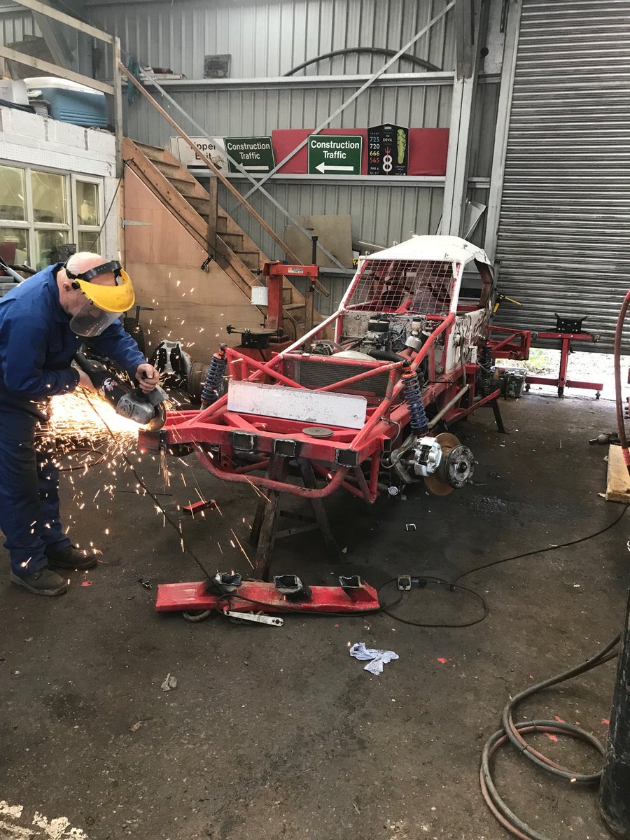 N16ELS's tweet image. Bumpers and nerfs are gone already, lots to do again this winter, #gettingon