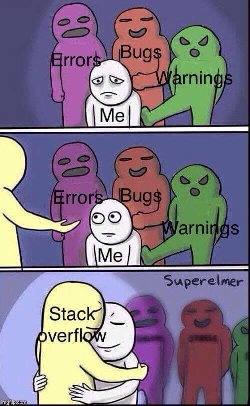 marketingcoding's tweet image. Save me @StackOverflow ! You're my only hope! 
#coder #development
marketingcoding.com