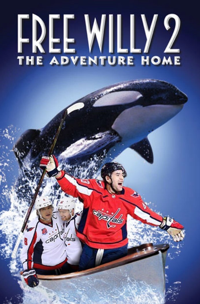 T.J. Oshie welcomed back Tom Wilson from his suspension with the perfect  tweet and movie poster - Article - Bardown