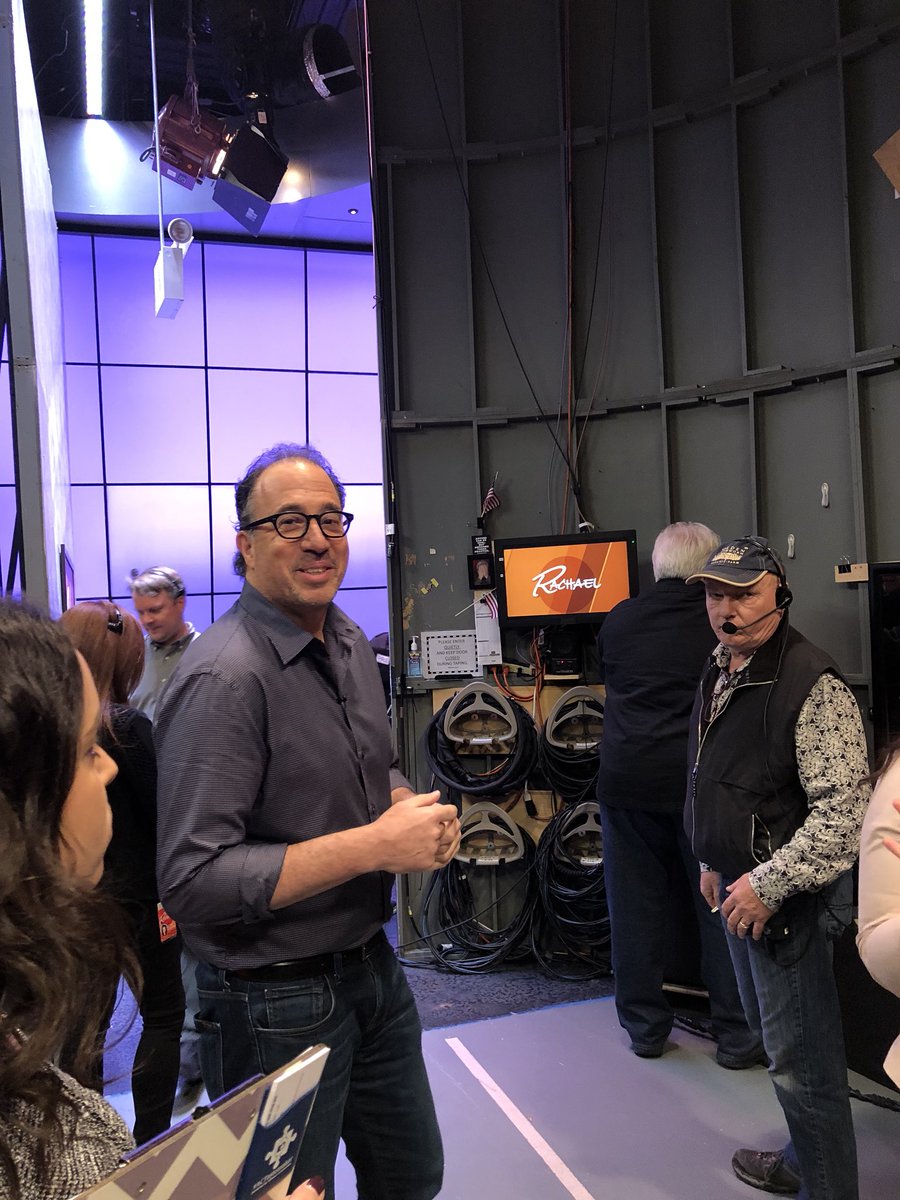 nicolerusso's tweet photo. Check out @RachaelRayShow on Monday 11/19 to see @MichaelSchlow whip up some Turkey Hash with his Thanksgiving Leftovers. #HiNYC #InandOut https://t.co/mqaebKuGgM