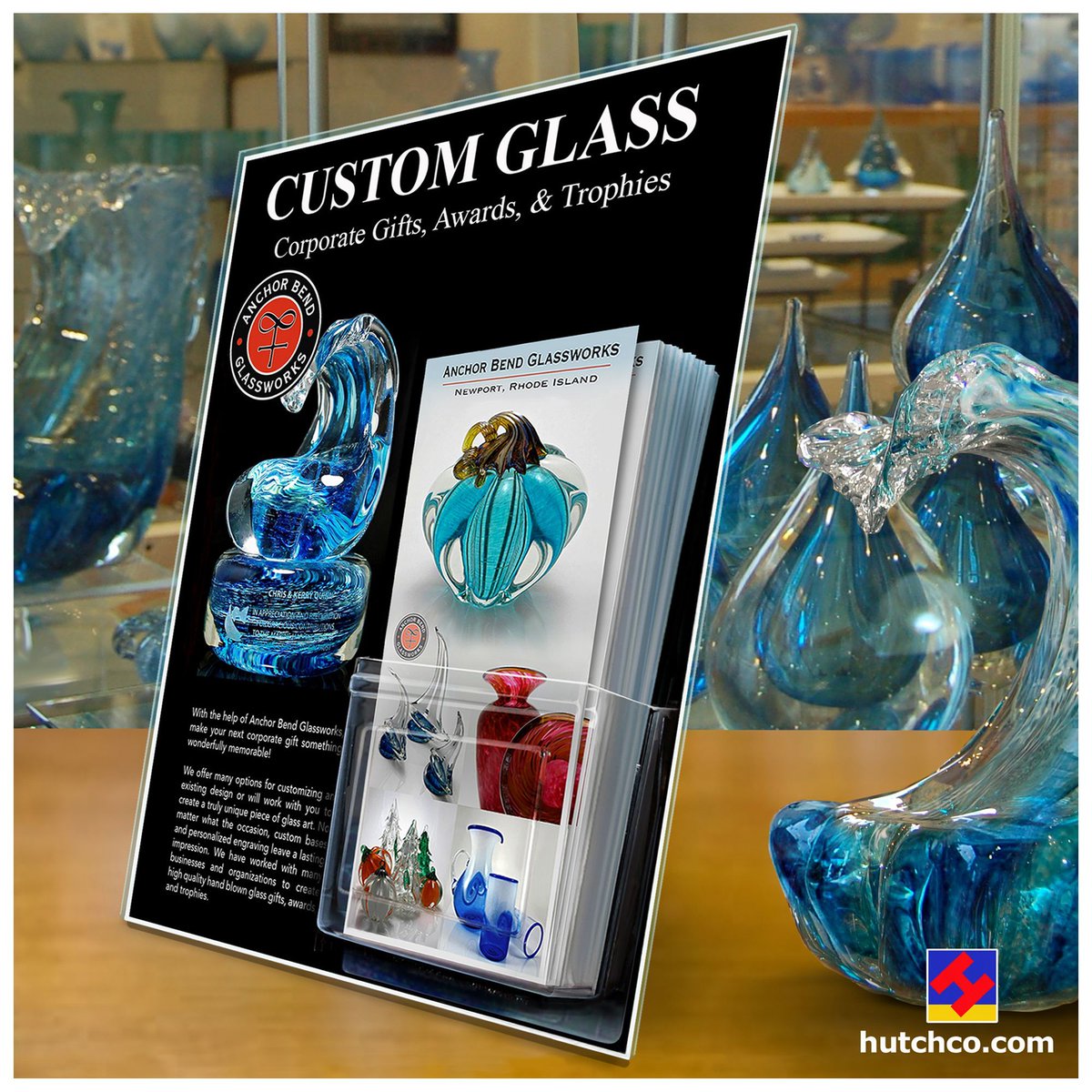 HutchcoDisplays's tweet image. Be sure to place sales information within easy reach of your customers. HUTCHCO Plastic Brochure Holders are durable literature pockets that quickly attach firmly to all counter top display stands.

#retaildisplay #countertopdisplay #brochurepocket #brochureholder #plasticdisplay