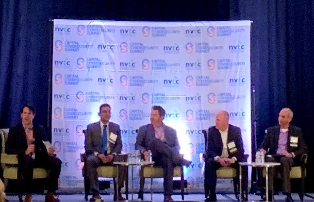 #Threatintelligence is now a part of everything we do. How do we recognize patterns of discovered threats and automate solutions, but keep a human role in the process? From Howard Marshall’s panel discussion <a href="/NoVaTechCouncil/">NVTC</a> #CapitalCyber Summit