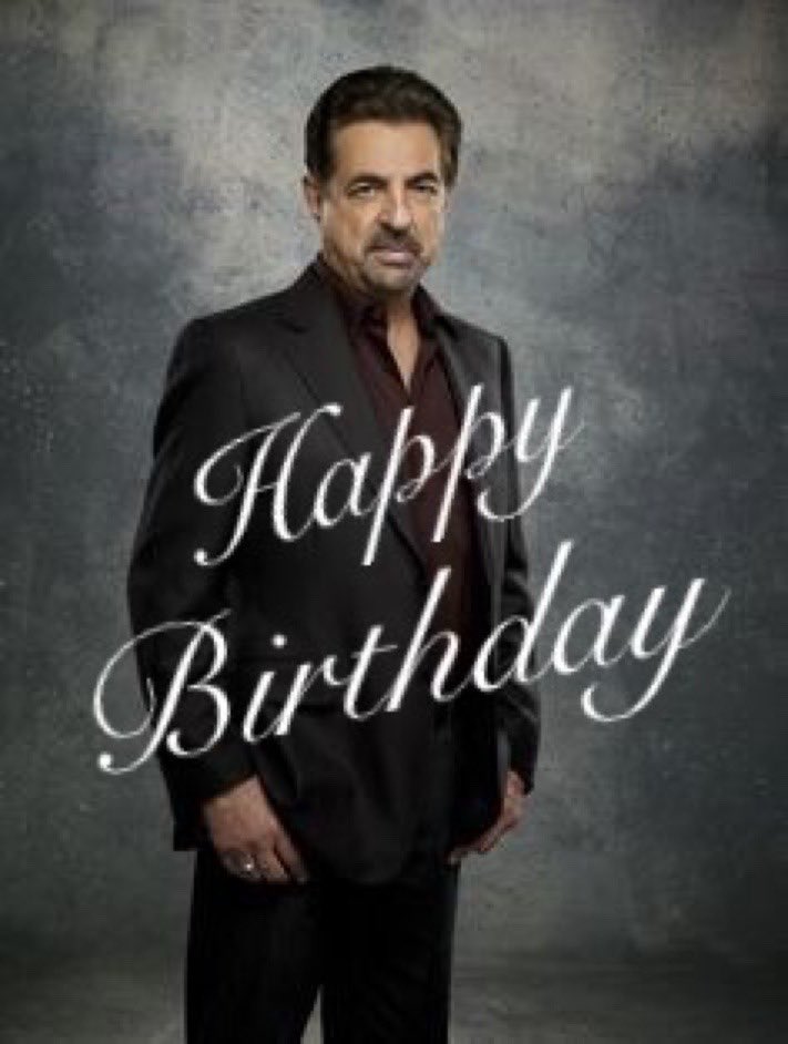 Happy Birthday Shout Out! To Joe Mantegna      